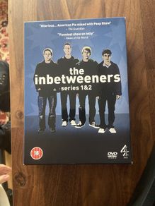 Inbetweeners series 1 & 2 dvd box set