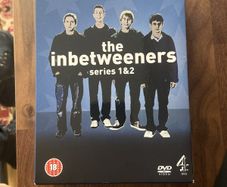 Inbetweeners series 1 & 2 dvd box set