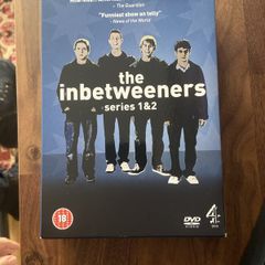 Inbetweeners series 1 & 2 dvd box set