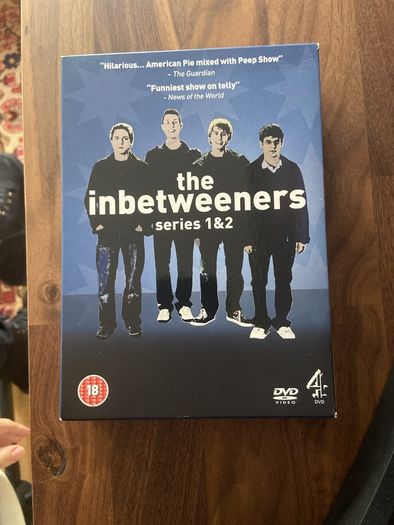 Inbetweeners series 1 & 2 dvd box set