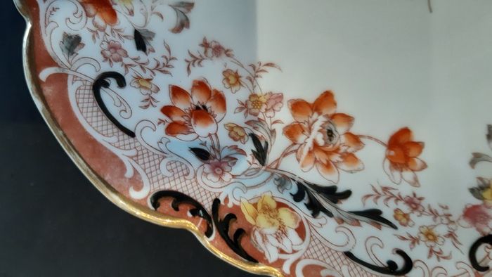 Old Cake Plate