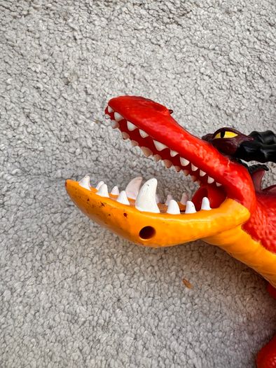 How To Train Your Dragon HookFang Dragon Blaster Action Figure 35 cm. Damaged Head Used Please see photos