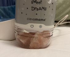 Clevamama ClevaPure Salt Lamp and Humidifier