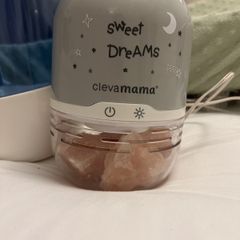 Clevamama ClevaPure Salt Lamp and Humidifier