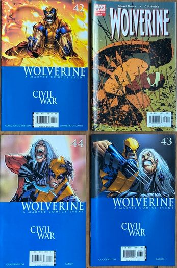 Wolverine Comic Collection