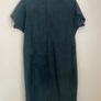 Closed - 100% Lamb Leather Suede Shift Dress Image 3