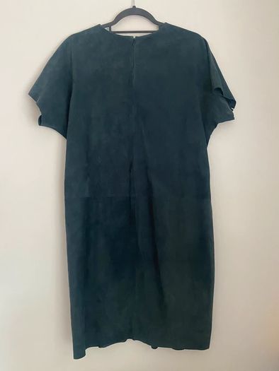 Closed - 100% Lamb Leather Suede Shift Dress