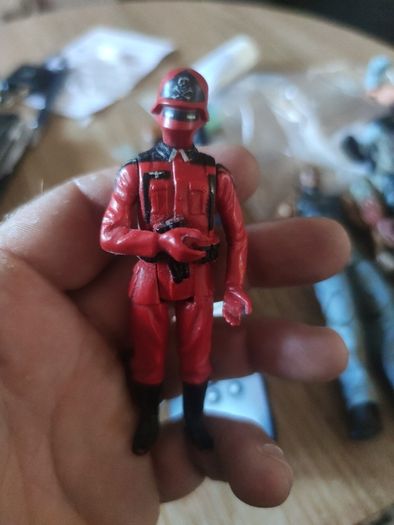 Palitoy Action Force Red Shadows Red Vulture Action Figure Loose