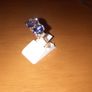 9 Carat Tanzanite & Diamond Ring Image 3