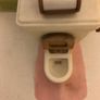Vintage Sylvanian 1980s Flushing Toilet Image 6