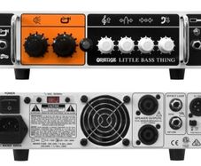 Orange Little Bass Thing