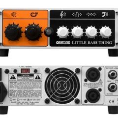 Orange Little Bass Thing