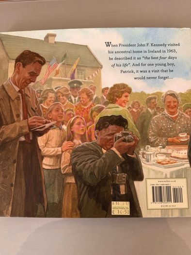 Patrick the President children's book