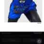 Brand new navy Fairtex set gloves shin pads and gloves Image 2