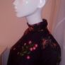 Vintage Maxi Dress 1960s Designer One Size Fits All Image 3