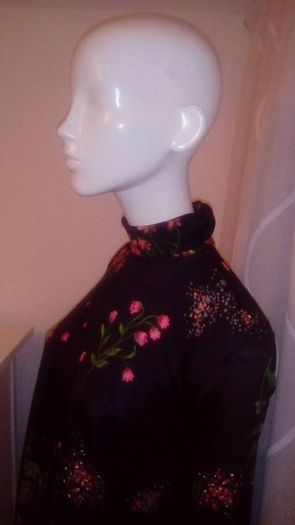 Vintage Maxi Dress 1960s Designer One Size Fits All