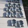 2 Way 20mm U Conduit Galvanised Box x 17 Image 4