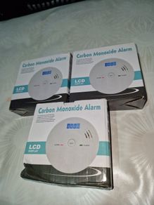 carbon monoxide alarms