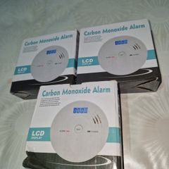 carbon monoxide alarms
