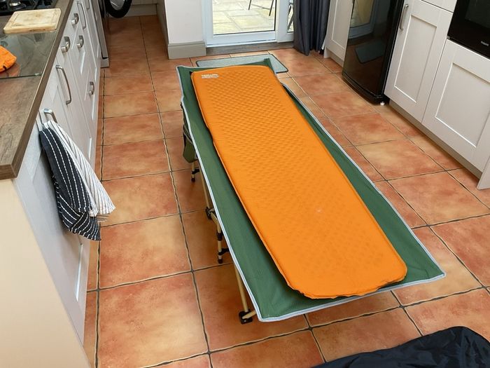 Foldable bed-Festival bed, fishing bed, spare bed, heavy duty camp bed