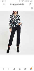 River Island blouse rrp 48 euro size 12