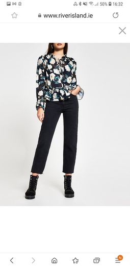 River Island blouse rrp 48 euro size 12