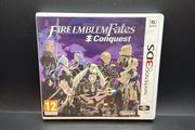 Fire Emblem Fates: Conquest Nintendo 3Ds
