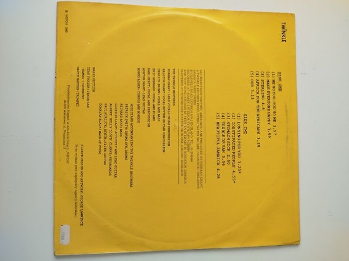 The Twinkle Brothers vinyl lp
