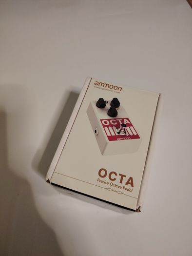 Ammoon Octa Polyphonic Octave Generator Effects Pedal