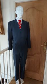 Antonio Basile Suit,Shirt and Tie