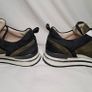 Trizan by josef siebel trainers Size 6 eu 40 black/green suade in like new condition Image 7