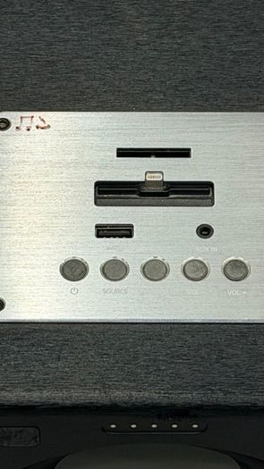 Bluetooth Speaker (no power cable)