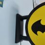 Batman Inspired LED Light Box Sign, Superhero Wall Light, Gaming Room Decor, Man Cave Sign, Comic Fan Gift, Bedroom Light Image 3