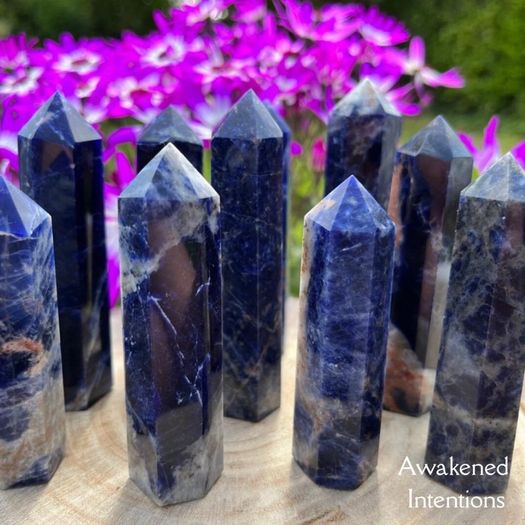 Variety of Crystal/Gemstone Towers, Rose Quartz, Clear Quartz, Howlite, Tigers Eye and more