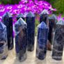 Variety of Crystal/Gemstone Towers, Rose Quartz, Clear Quartz, Howlite, Tigers Eye and more Image 5