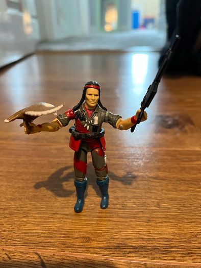 GI Joe Night Force Spirit 1991