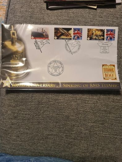 titanic memorabilia