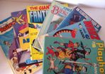Children's Vintage Books and Christmas Annuals