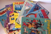 Children's Vintage Books and Christmas Annuals