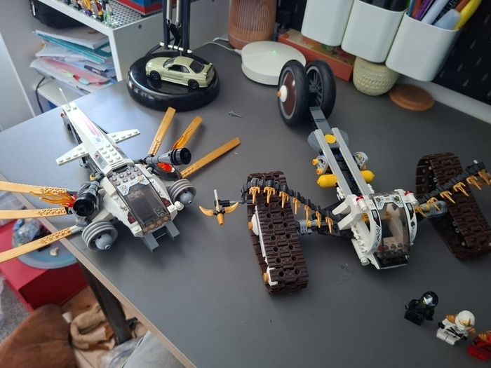 lego ninjago 9449 ultra sonic raider