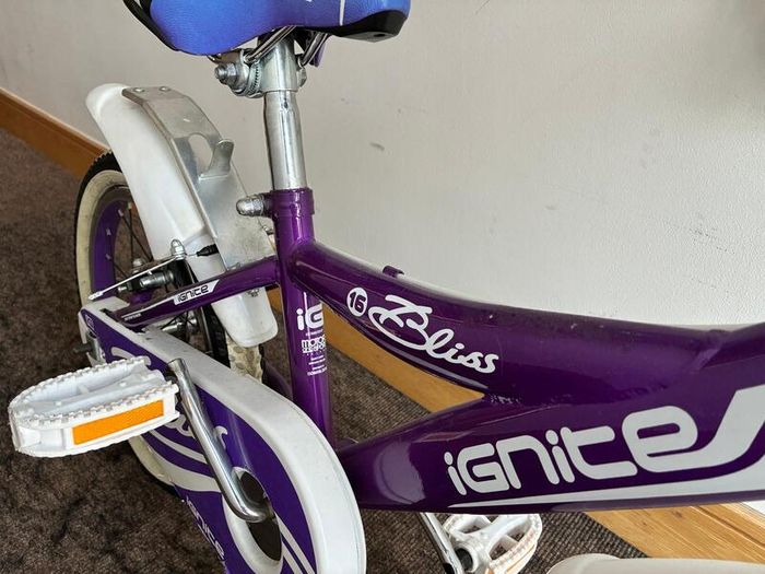 Ignite Bliss 16" Girls' Bike - great condition