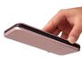 For Google Pixel 6 Pro Carbon Fiber Wallet Case Pink Image 3