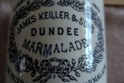 Rear Edwardian James Keller &amp; Sons Marmalade pot