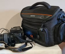 FinePix S9500 Digital camera with camera bag