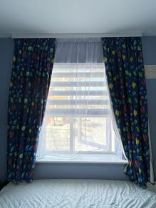 Space Bedroom Curtains