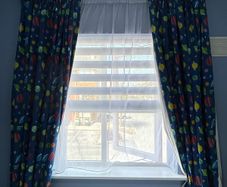 Space Bedroom Curtains