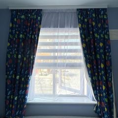 Space Bedroom Curtains
