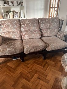 3 seater + 1 seater living room sofa