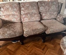 3 seater + 1 seater living room sofa