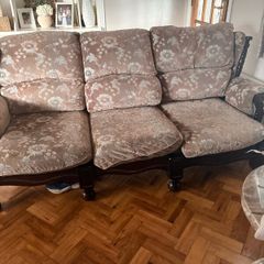 3 seater + 1 seater living room sofa
